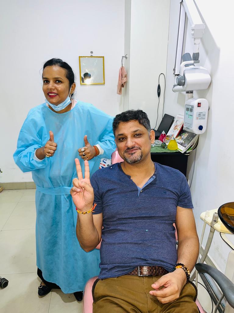 Dental treatment patient