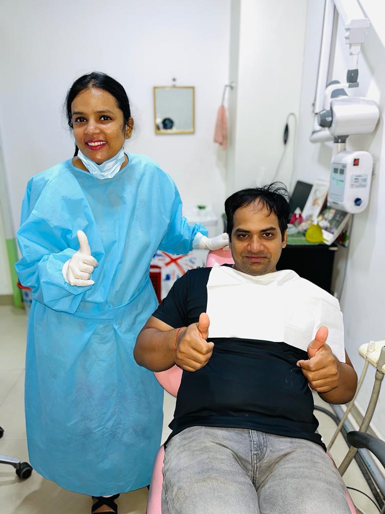 Tooth treatment patients